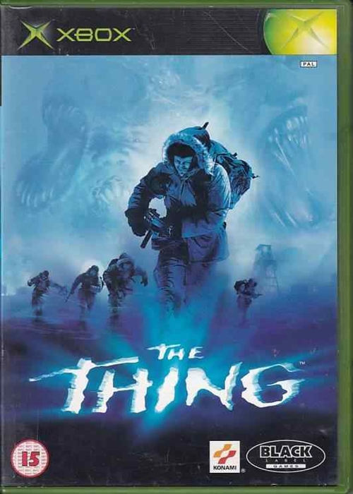 The Thing - XBOX (B Grade) (Genbrug)